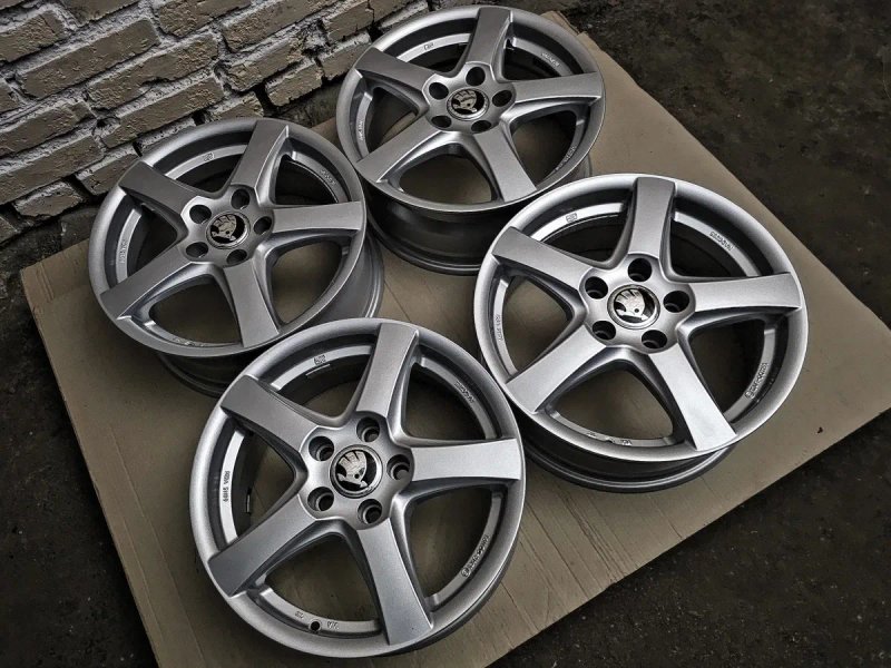 Нові R16 5x112 Original | Germany | Skoda/Volkswagen/Audi/Seat | VAG | Преміум диски | Рідна фарба, ідеальний заводський стан, без нюансів — фото 4