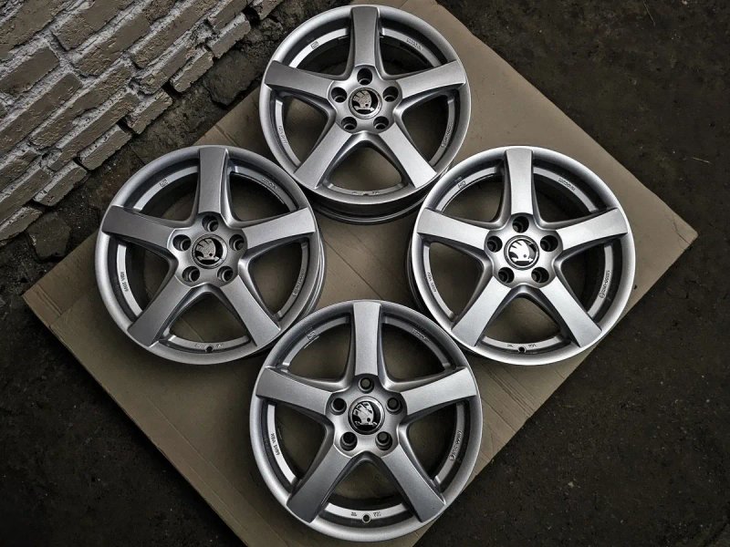 Нові R16 5x112 Original | Germany | Skoda/Volkswagen/Audi/Seat | VAG | Преміум диски | Рідна фарба, ідеальний заводський стан, без нюансів — фото 5
