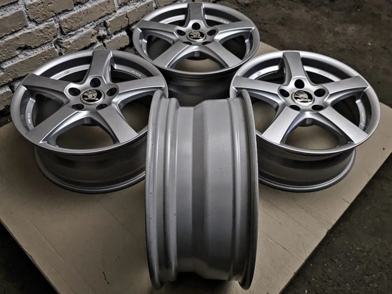 Нові R16 5x112 Original | Germany | Skoda/Volkswagen/Audi/Seat | VAG | Преміум диски | Рідна фарба, ідеальний заводський стан, без нюансів — фото 6