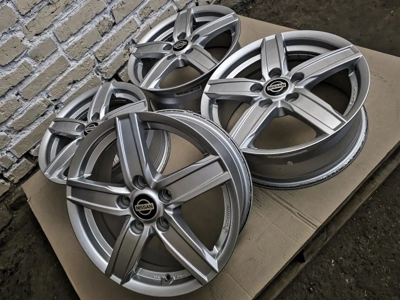 Нові R16 5x114.3 | Original | Germany | Nissan/Hyundai/Kia/Renault/Toyota/Mazda/Subaru/Lexus/Honda/Mitsubishi.. | Преміум диски | Рідна фарба, ідеал — фото 2