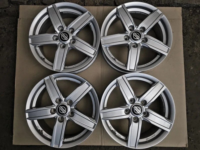 Нові R16 5x114.3 | Original | Germany | Nissan/Hyundai/Kia/Renault/Toyota/Mazda/Subaru/Lexus/Honda/Mitsubishi.. | Преміум диски | Рідна фарба, ідеал — фото 3