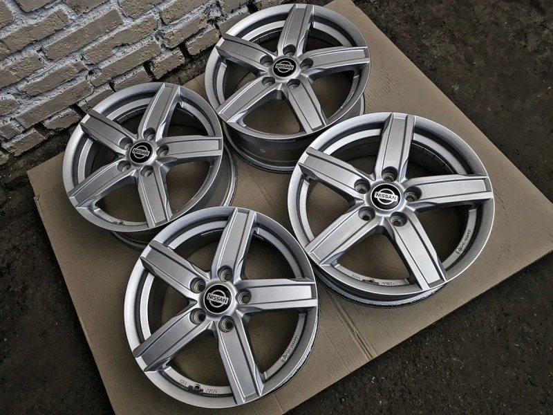 Нові R16 5x114.3 | Original | Germany | Nissan/Hyundai/Kia/Renault/Toyota/Mazda/Subaru/Lexus/Honda/Mitsubishi.. | Преміум диски | Рідна фарба, ідеал — фото 4