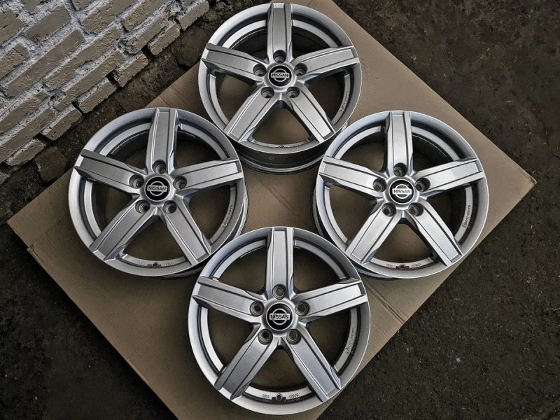 Нові R16 5x114.3 | Original | Germany | Nissan/Hyundai/Kia/Renault/Toyota/Mazda/Subaru/Lexus/Honda/Mitsubishi.. | Преміум диски | Рідна фарба, ідеал — фото 5
