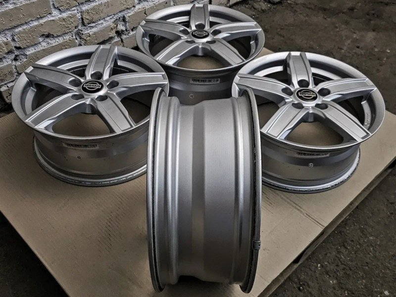 Нові R16 5x114.3 | Original | Germany | Nissan/Hyundai/Kia/Renault/Toyota/Mazda/Subaru/Lexus/Honda/Mitsubishi.. | Преміум диски | Рідна фарба, ідеал — фото 6