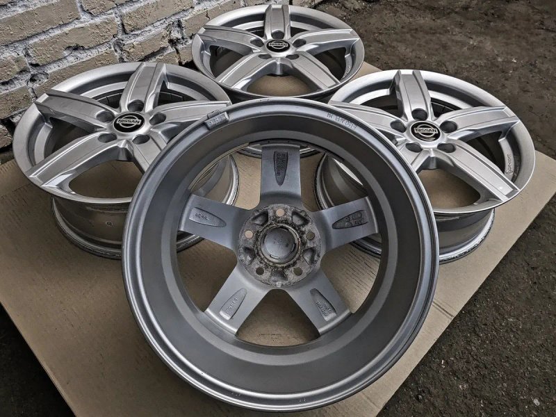Нові R16 5x114.3 | Original | Germany | Nissan/Hyundai/Kia/Renault/Toyota/Mazda/Subaru/Lexus/Honda/Mitsubishi.. | Преміум диски | Рідна фарба, ідеал — фото 7