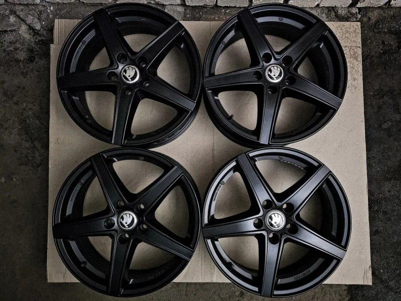 Нові R17 5x112 | Original | Germany | Skoda/Volkswagen/Audi/Seat/Cupra.. | VAG | Рідна фарба, ідеальний заводський стан, без дефектів | Преміум диски — фото 3