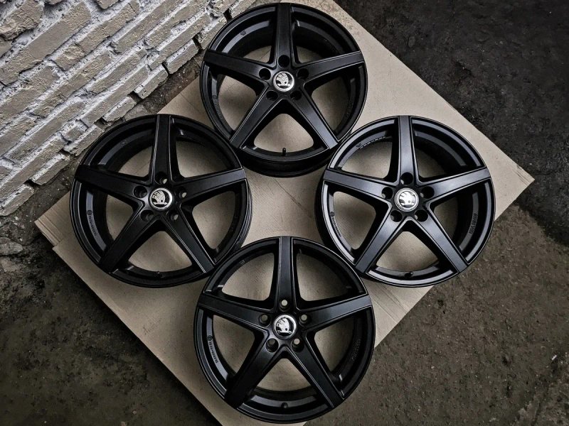 Нові R17 5x112 | Original | Germany | Skoda/Volkswagen/Audi/Seat/Cupra.. | VAG | Рідна фарба, ідеальний заводський стан, без дефектів | Преміум диски — фото 5