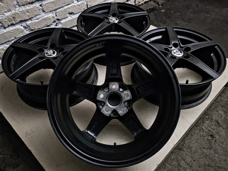 Нові R17 5x112 | Original | Germany | Skoda/Volkswagen/Audi/Seat/Cupra.. | VAG | Рідна фарба, ідеальний заводський стан, без дефектів | Преміум диски — фото 7