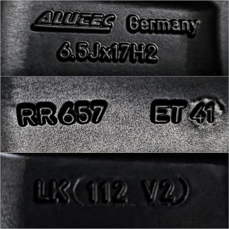 Нові R17 5x112 | Original | Germany | Skoda/Volkswagen/Audi/Seat/Cupra.. | VAG | Рідна фарба, ідеальний заводський стан, без дефектів | Преміум диски — фото 8