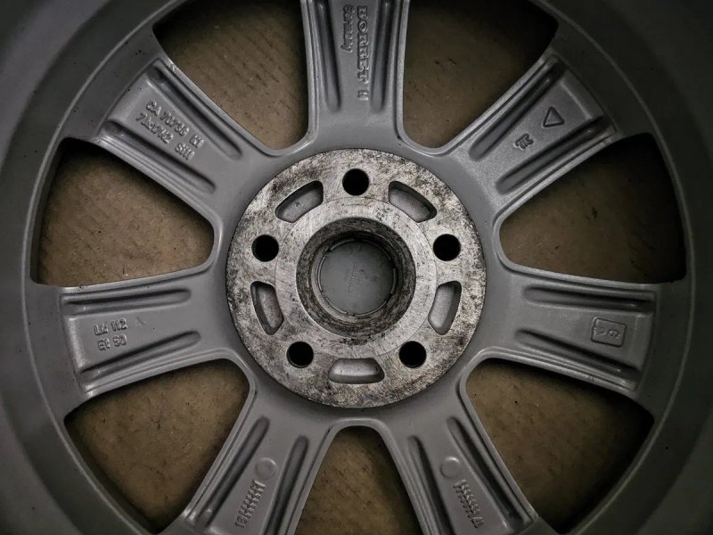 Нові R17 5x112 | Original | Germany | Skoda/Volkswagen/Seat/Audi/Cupra.. | VAG | Рідна фарба, ідеальний заводський стан, без дефектів | Преміум диски — фото 8