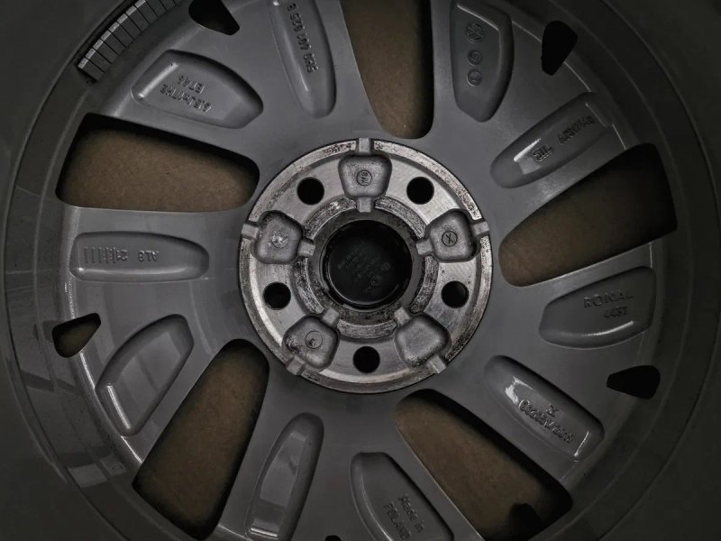 Нові R17 5x112 | Original | Volkswagen/Skoda/Seat/Audi/Cupra... | VAG | Комплект / 4шт | Рідна фарба, ідеальний заводський стан | Преміум диски — фото 8