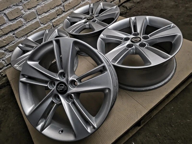 Нові R17 5x114.3 | Original | Germany | Nissan/Kia/Hyundai/Renault/Mazda/Mitsubishi/Toyota/Honda/Subaru/Opel/Infiniti/Ford/Chevrolet.. | Преміум диски — фото 2