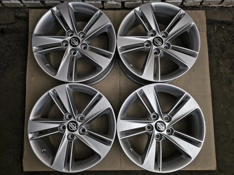 Нові R17 5x114.3 | Original | Germany | Nissan/Kia/Hyundai/Renault/Mazda/Mitsubishi/Toyota/Honda/Subaru/Opel/Infiniti/Ford/Chevrolet.. | Преміум диски — фото 3