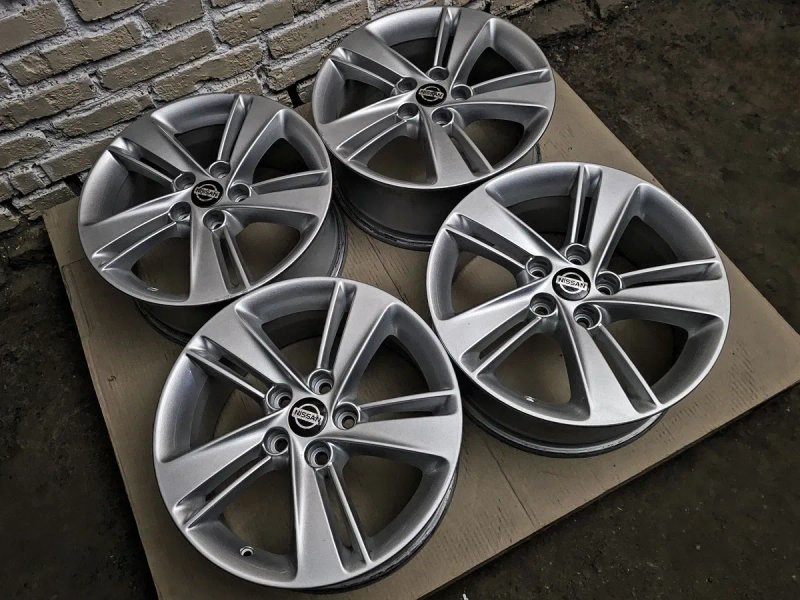 Нові R17 5x114.3 | Original | Germany | Nissan/Kia/Hyundai/Renault/Mazda/Mitsubishi/Toyota/Honda/Subaru/Opel/Infiniti/Ford/Chevrolet.. | Преміум диски — фото 4