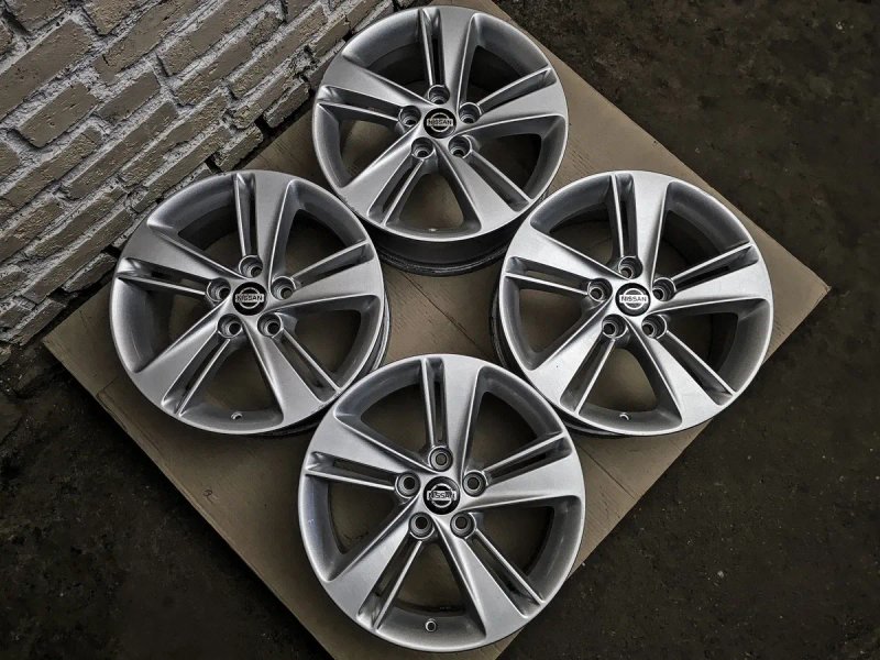 Нові R17 5x114.3 | Original | Germany | Nissan/Kia/Hyundai/Renault/Mazda/Mitsubishi/Toyota/Honda/Subaru/Opel/Infiniti/Ford/Chevrolet.. | Преміум диски — фото 5