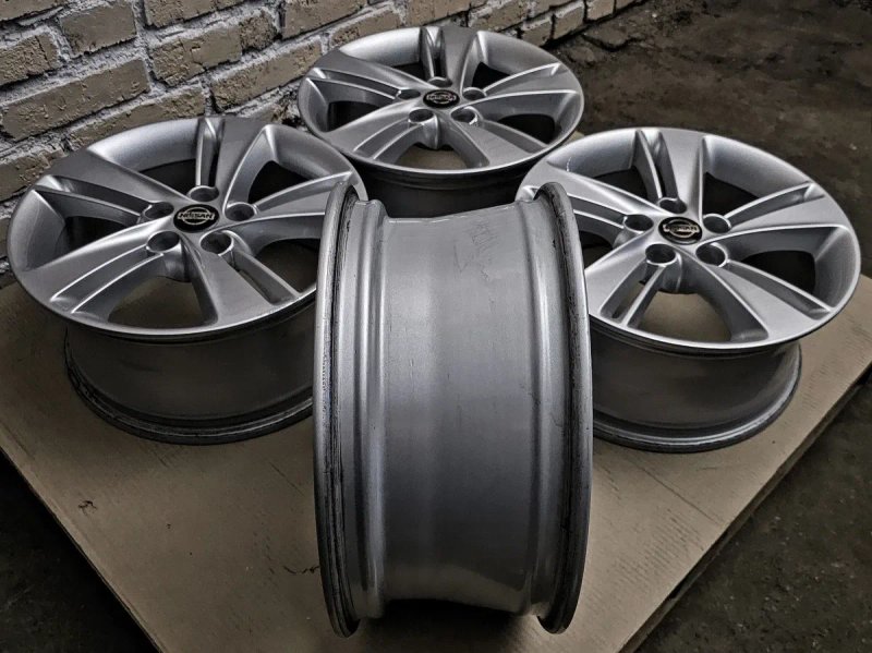 Нові R17 5x114.3 | Original | Germany | Nissan/Kia/Hyundai/Renault/Mazda/Mitsubishi/Toyota/Honda/Subaru/Opel/Infiniti/Ford/Chevrolet.. | Преміум диски — фото 6