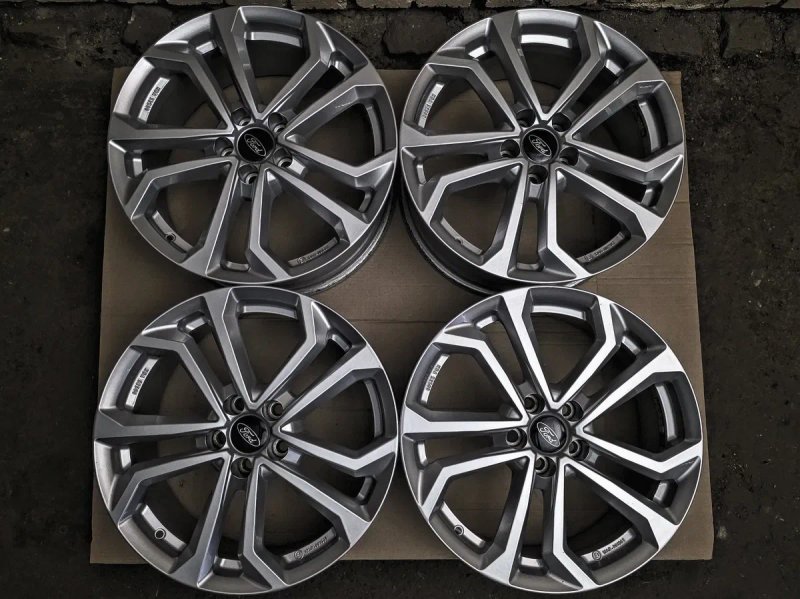 Нові R18 5x108 | Original | Germany | Ford/Jaguar/Volvo/Lincoln/Renault/Land | Range Rover... | Рідна фарба, ідеальний заводський стан | Преміум диски — фото 3