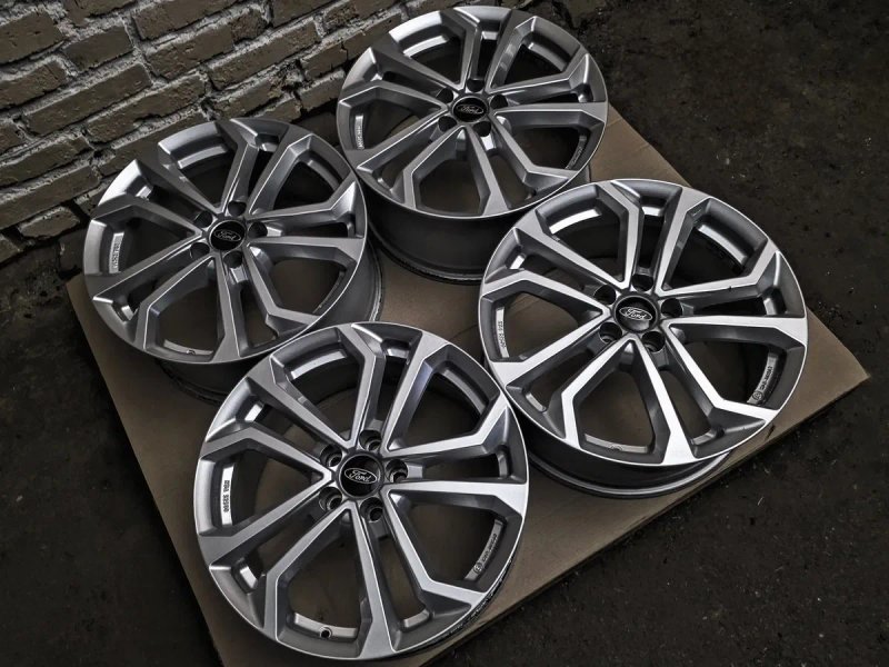 Нові R18 5x108 | Original | Germany | Ford/Jaguar/Volvo/Lincoln/Renault/Land | Range Rover... | Рідна фарба, ідеальний заводський стан | Преміум диски — фото 4