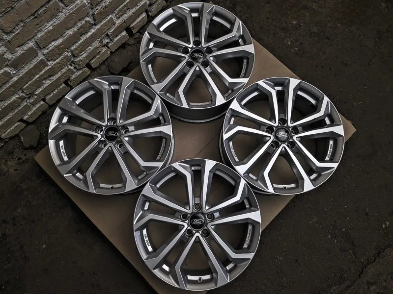 Нові R18 5x108 | Original | Germany | Ford/Jaguar/Volvo/Lincoln/Renault/Land | Range Rover... | Рідна фарба, ідеальний заводський стан | Преміум диски — фото 5
