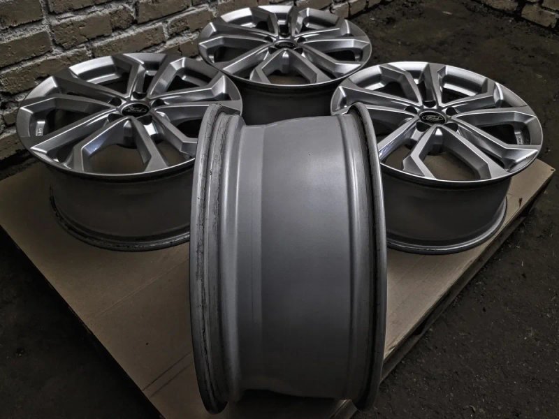 Нові R18 5x108 | Original | Germany | Ford/Jaguar/Volvo/Lincoln/Renault/Land | Range Rover... | Рідна фарба, ідеальний заводський стан | Преміум диски — фото 6