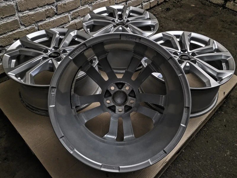 Нові R18 5x108 | Original | Germany | Ford/Jaguar/Volvo/Lincoln/Renault/Land | Range Rover... | Рідна фарба, ідеальний заводський стан | Преміум диски — фото 7
