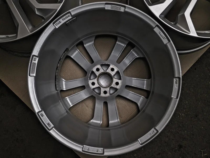 Нові R18 5x108 | Original | Germany | Ford/Jaguar/Volvo/Lincoln/Renault/Land | Range Rover... | Рідна фарба, ідеальний заводський стан | Преміум диски — фото 8