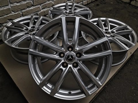 Нові R18 5x112 Mercedes-Benz | Original | Germany | Рідна фарба, ідеальний заводський стан, без нюансів | Преміум диски | Комплект / 4шт