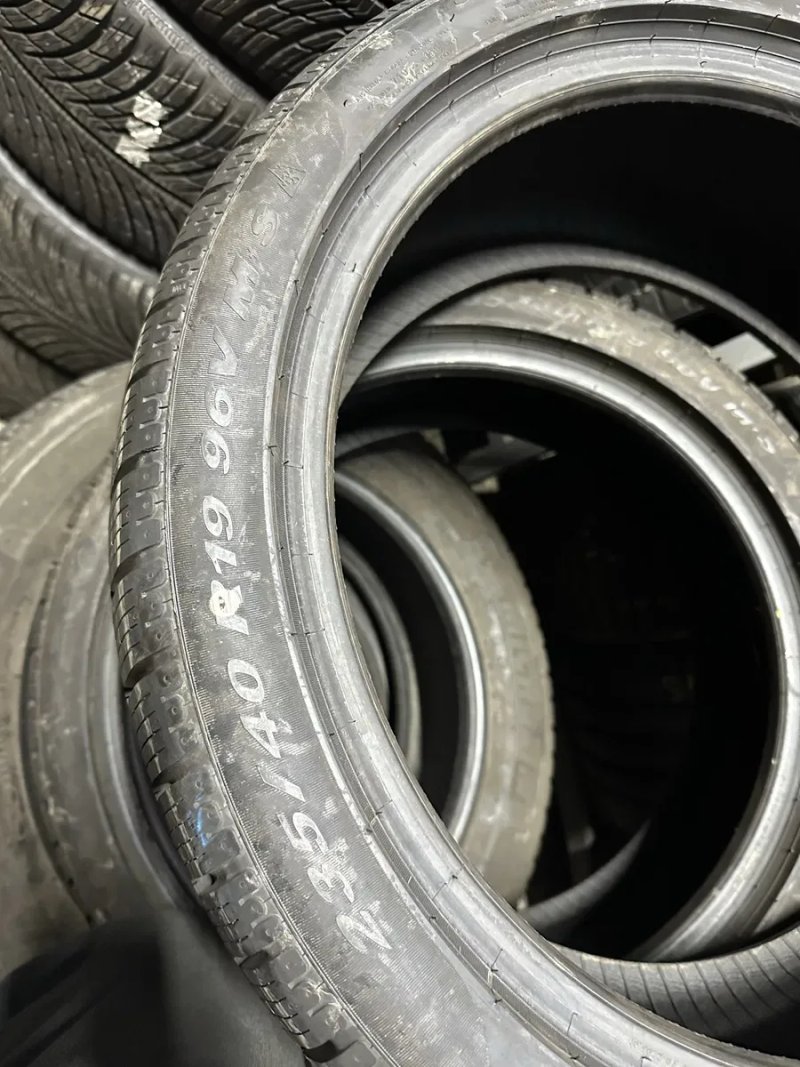 Нові шини 235/40/19 Pirelli R19 зима комплект 2024 резина — фото 6
