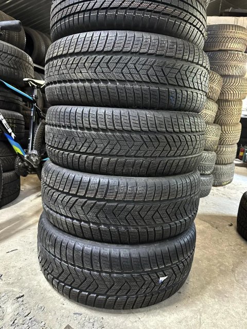 Нові шини 255/50/20 Pirelli R20 зима Скорпіон комплект резина