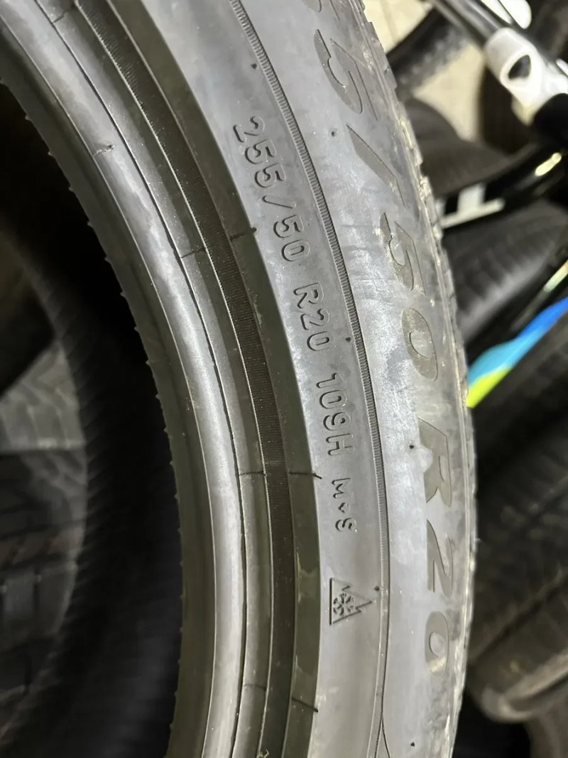 Нові шини 255/50/20 Pirelli R20 зима Скорпіон комплект резина — фото 6