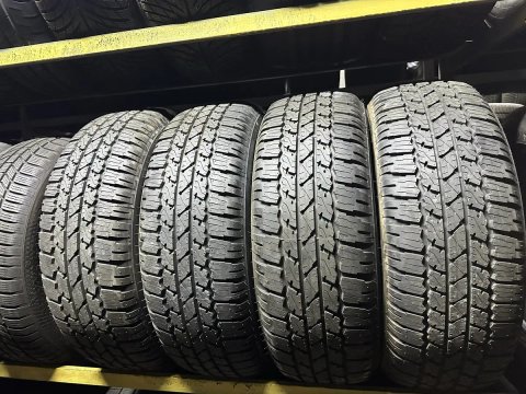 Нові шини 265/65/17 Bridgestone R17 Комплект 2025 Всеснзонні