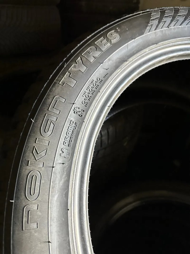 Нові шини 275/45/20 Nokian R20 Finland комплект зима — фото 5