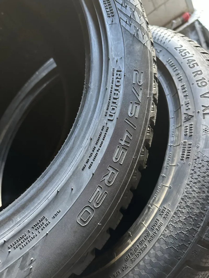 Нові шини 275/45/20 Nokian R20 Finland комплект зима — фото 8