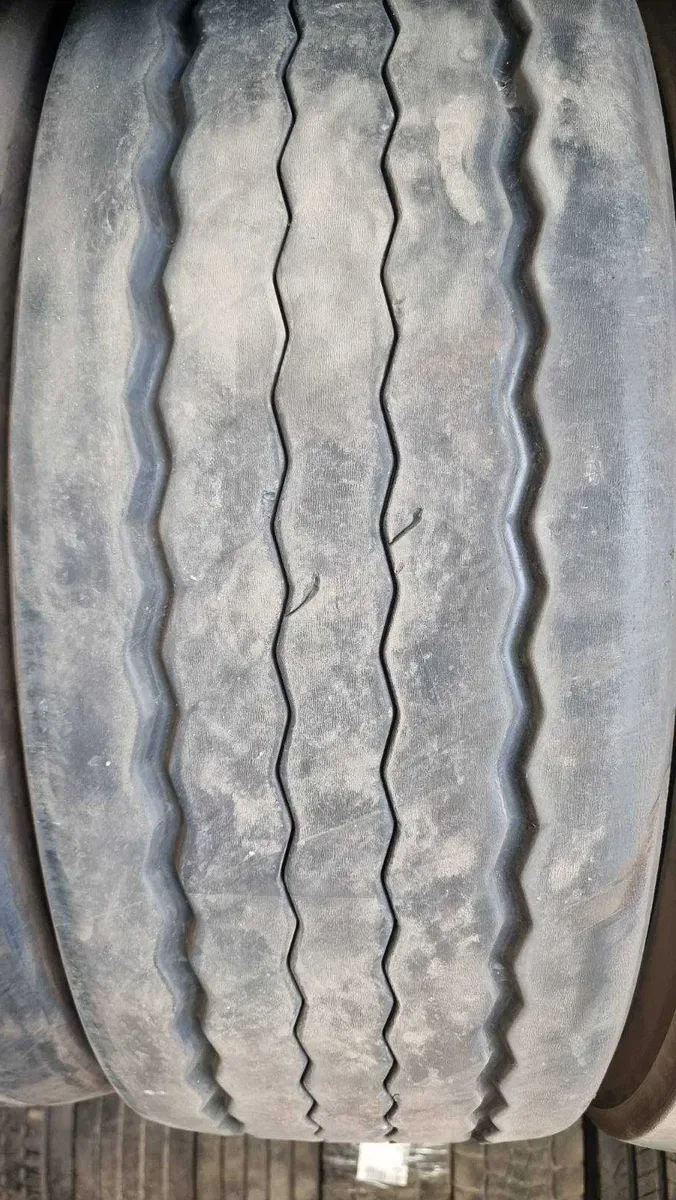 Нові шини 385/65R22.5 Dunlop Sava Fulda Debica 2026 рік причіпна гума бомби  зерновоз ПДВ накладений платіж склад Київ шиномонтаж САТ — фото 2