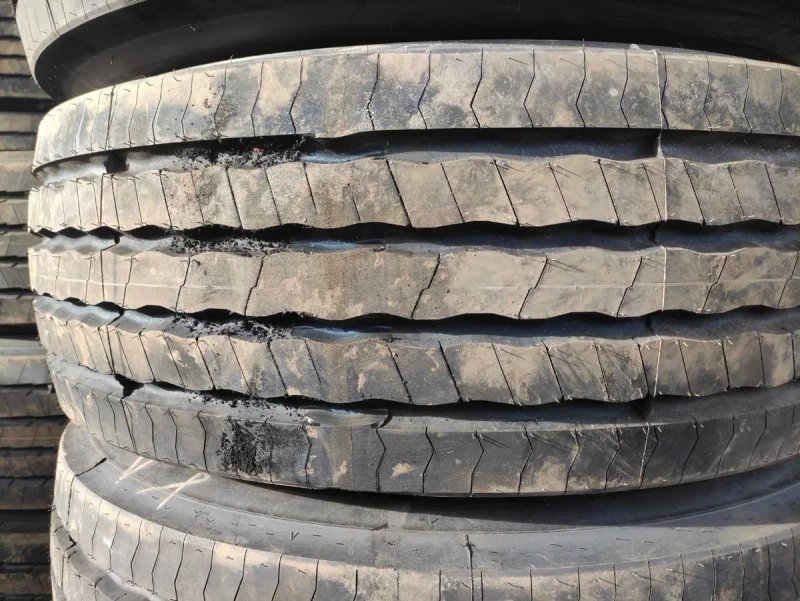 Нові шини 385/65R22.5 Dunlop Sava Fulda Debica 2026 рік причіпна гума бомби  зерновоз ПДВ накладений платіж склад Київ шиномонтаж САТ — фото 4