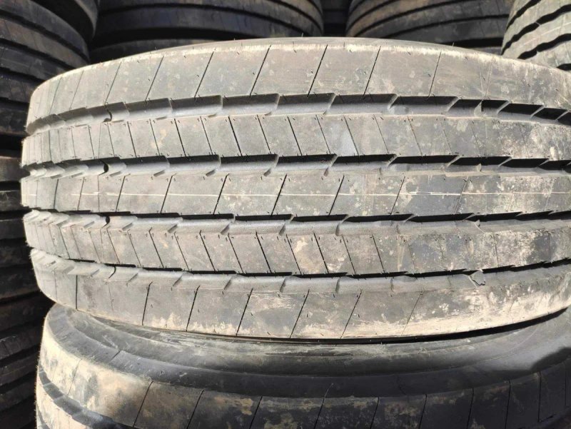 Нові шини 385/65R22.5 Dunlop Sava Fulda Debica 2026 рік причіпна гума бомби  зерновоз ПДВ накладений платіж склад Київ шиномонтаж САТ — фото 7
