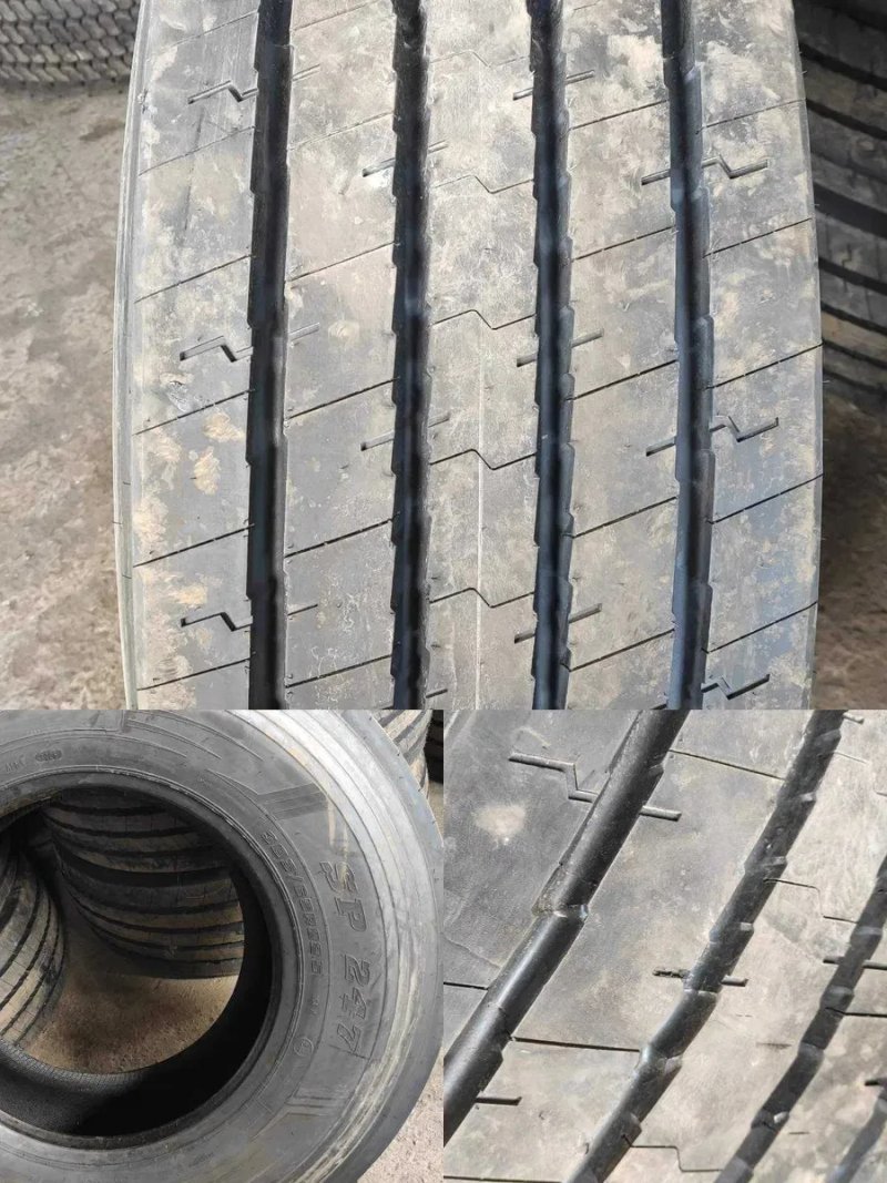 Нові шини 385/65R22.5 Dunlop Sava Fulda Debica 2026 рік причіпна гума бомби  зерновоз ПДВ накладений платіж склад Київ шиномонтаж САТ — фото 8