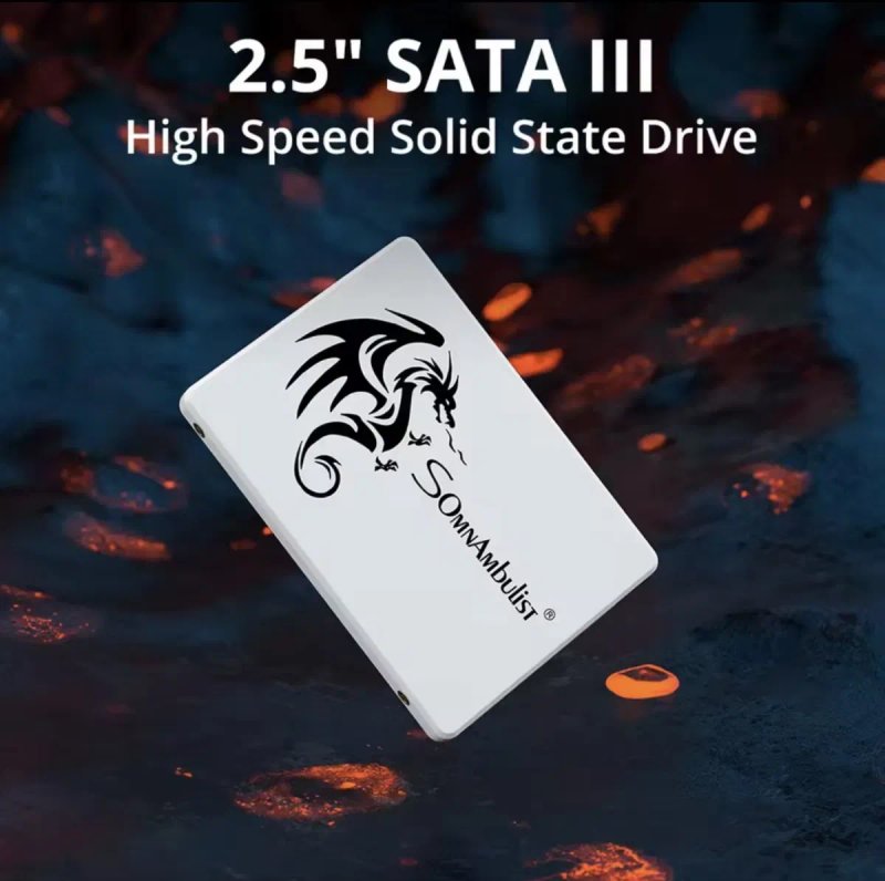 Нові SSD 64, 120, 256, 512 GB 1 TB SATA 2.5 ссд — фото 2