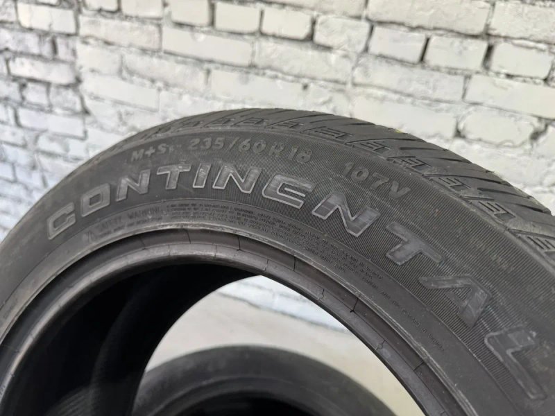 Нові всесезонні шини CONTINENTAL 235/60 R18 — фото 4