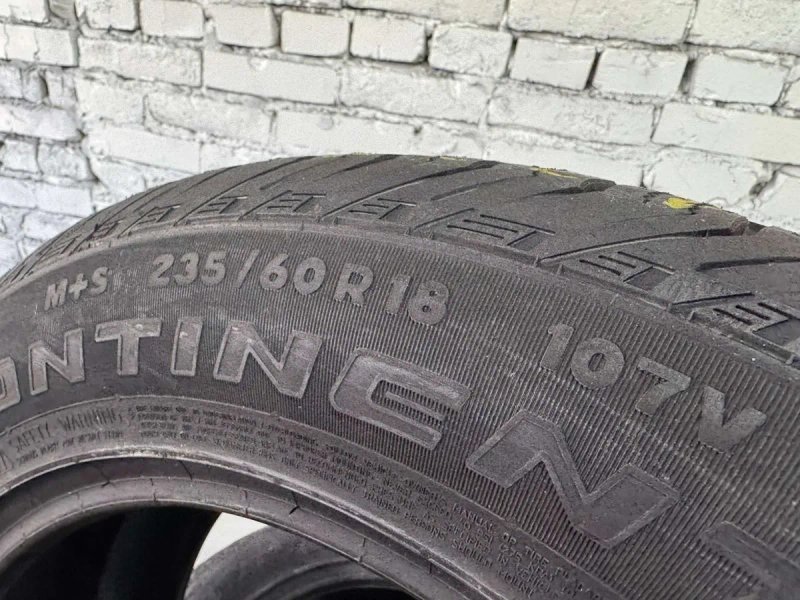Нові всесезонні шини CONTINENTAL 235/60 R18 — фото 5