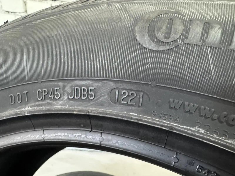 Нові всесезонні шини CONTINENTAL 235/60 R18 — фото 6