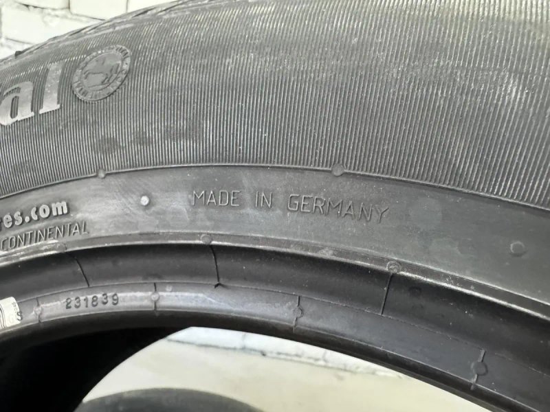 Нові всесезонні шини CONTINENTAL 235/60 R18 — фото 7