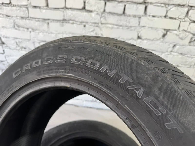 Нові всесезонні шини CONTINENTAL 235/60 R18 — фото 8