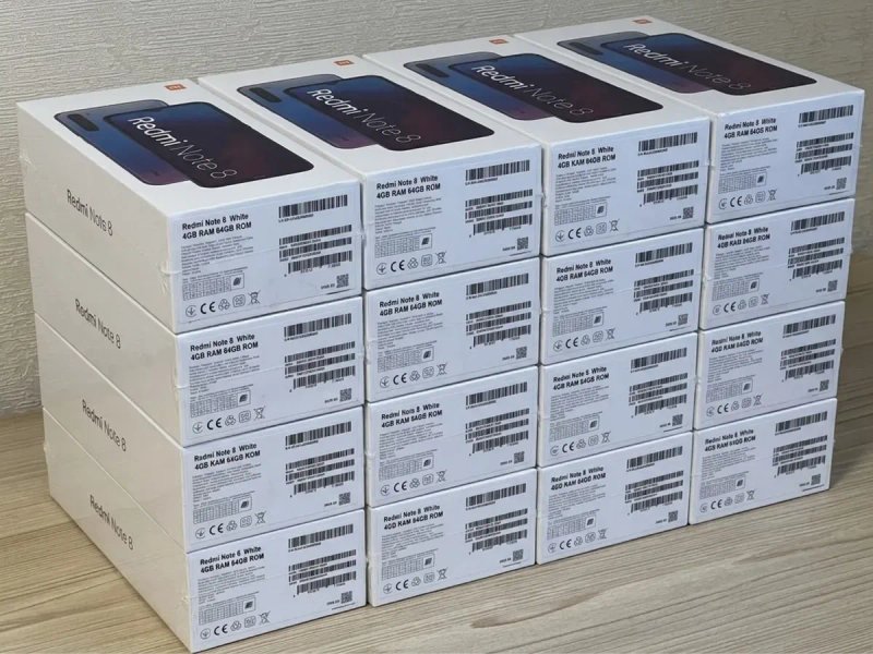 Нові! Xiaomi Redmi Note 8 6/64GB — фото 3