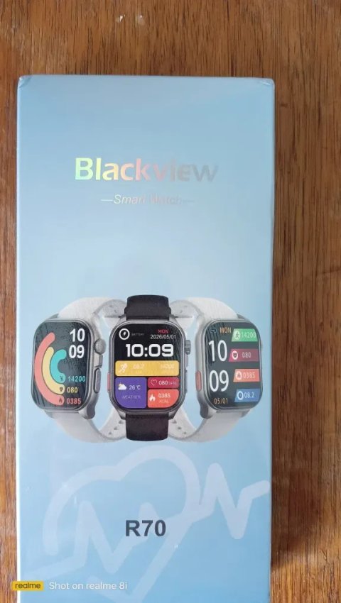 Новинка від Blackview R70.