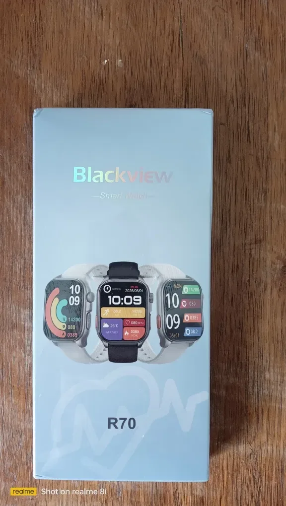 Новинка від Blackview R70. — фото 2