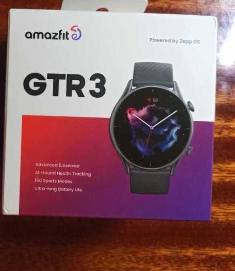 Новий Amazfit GTR 3, AMOLED, 5 Атм, 21 день автономності