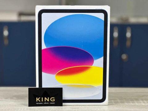 НОВИЙ Apple iPad 11 A16 2026 10.9 дюйми Wi-Fi 128GB Blue A3354 MD4A4 №643