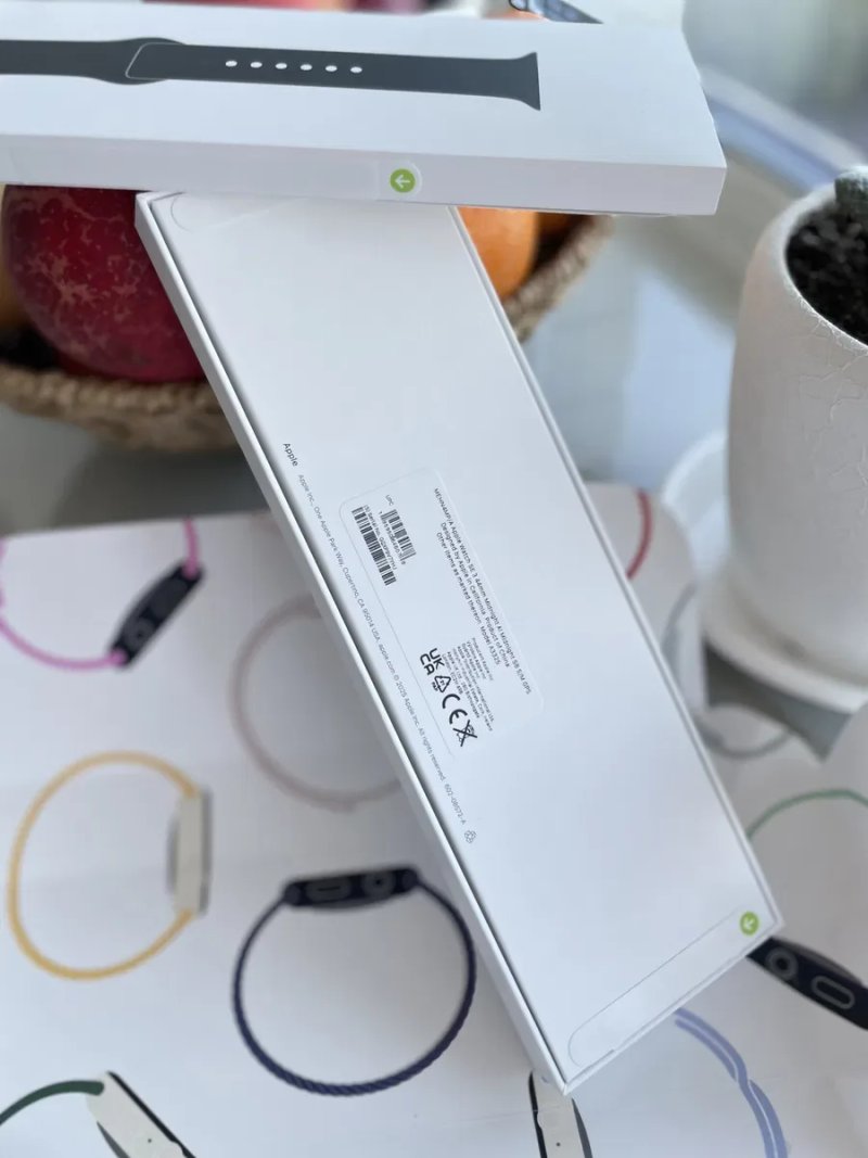 НОВИЙ Apple Watch SE 3 Midnight 44 mm GPS (MEHN4MP/A) — фото 3