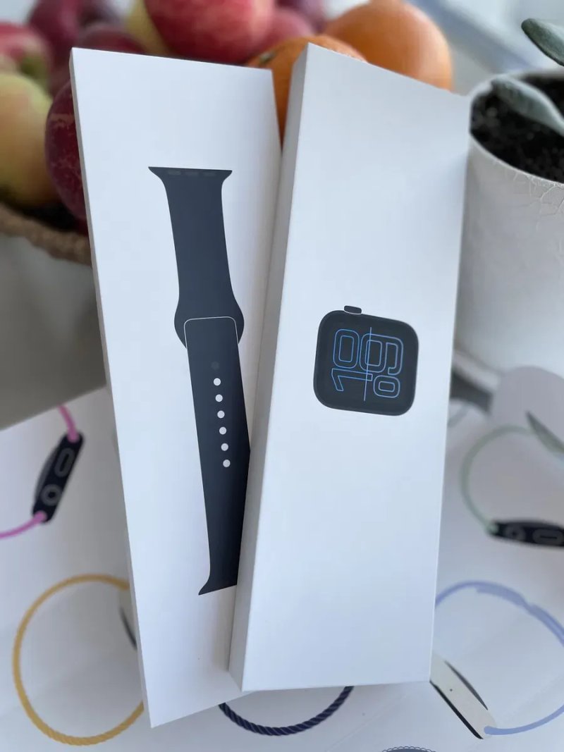 НОВИЙ Apple Watch SE 3 Midnight 44 mm GPS (MEHN4MP/A) — фото 4